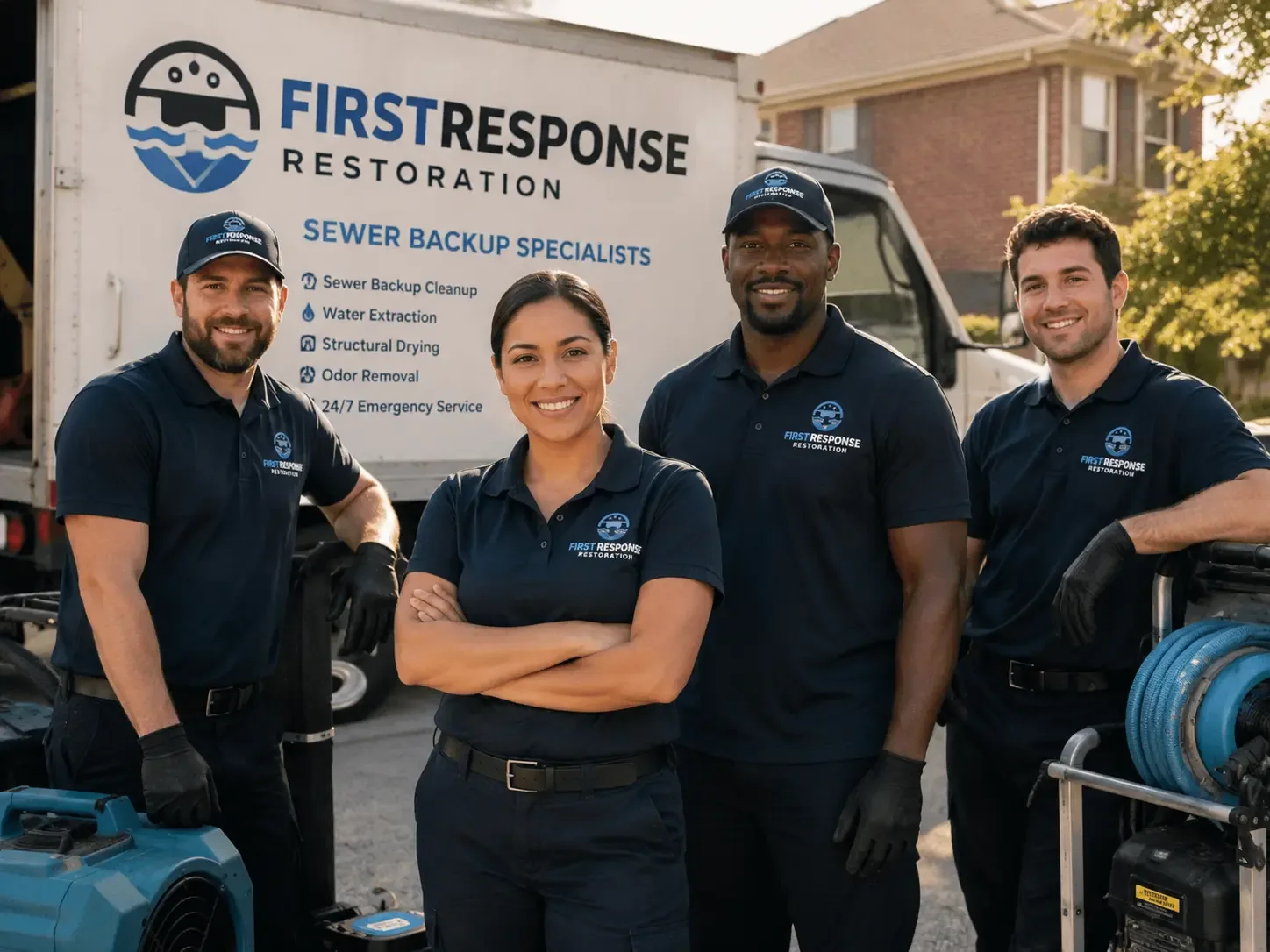 FirstResponse Restoration serving Greenfield, OK