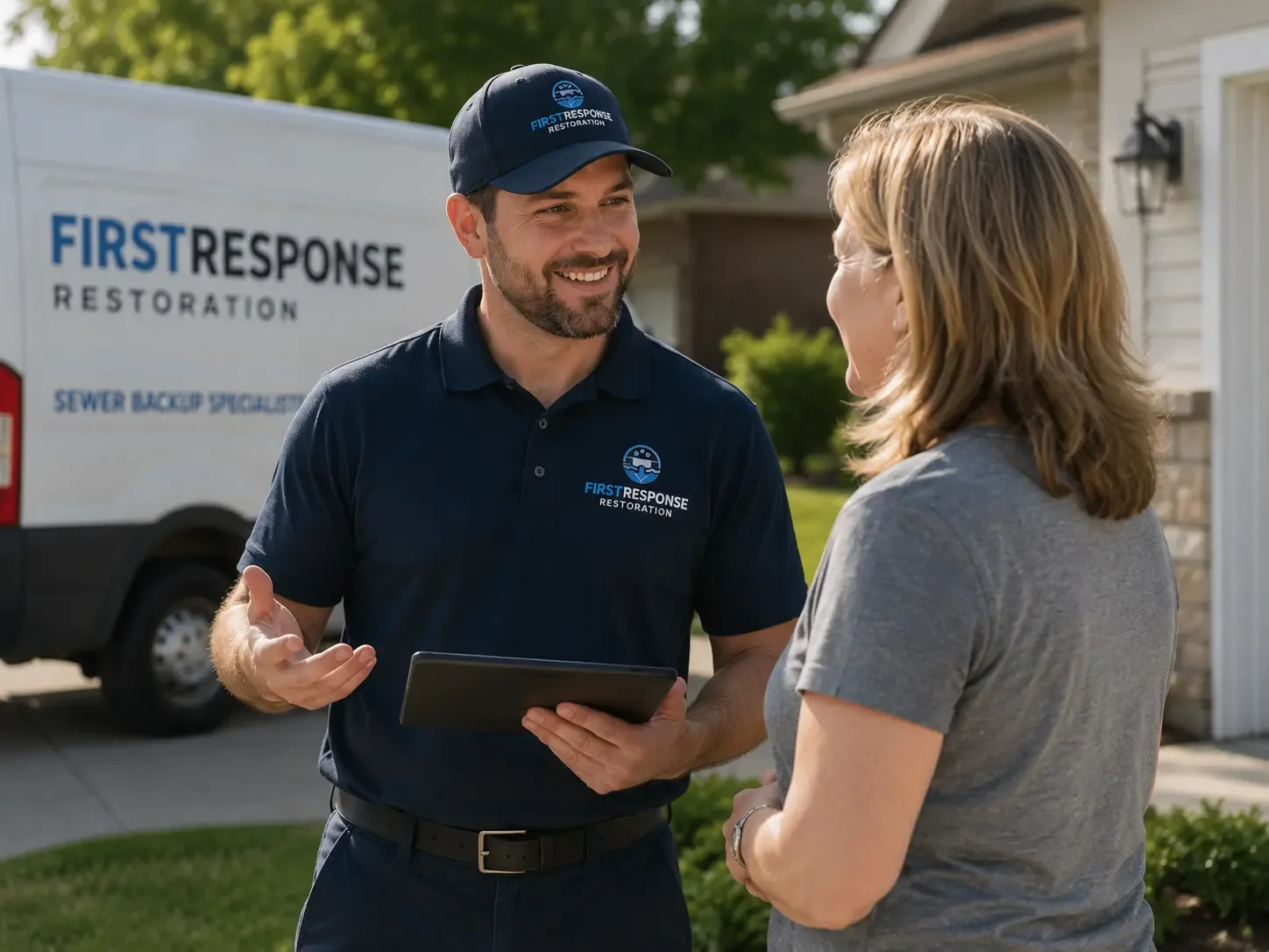 Greenfield, OK Sewer Backup Cleanup Q&A